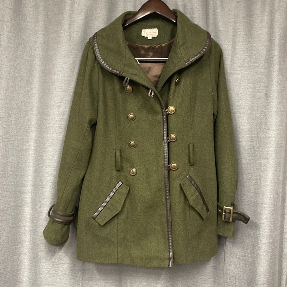 Woman’s Peacoat